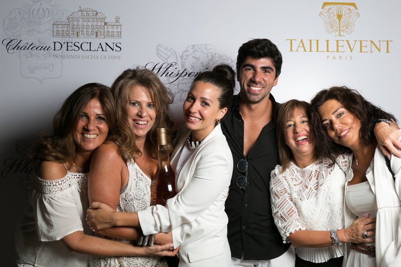 Launch of Whispering Angel Rosé Wine by Les Caves de Taillevent
